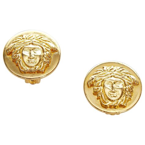 boucle doreille versace|Boucles d'oreilles Medusa unisexe .